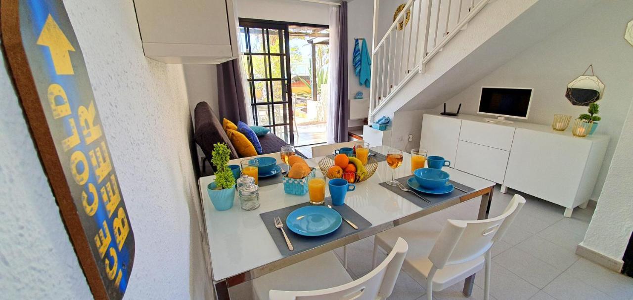Ferienhaus Paradise Costa Calma - Max. 4 Personen - Wifi - Pool Exterior photo