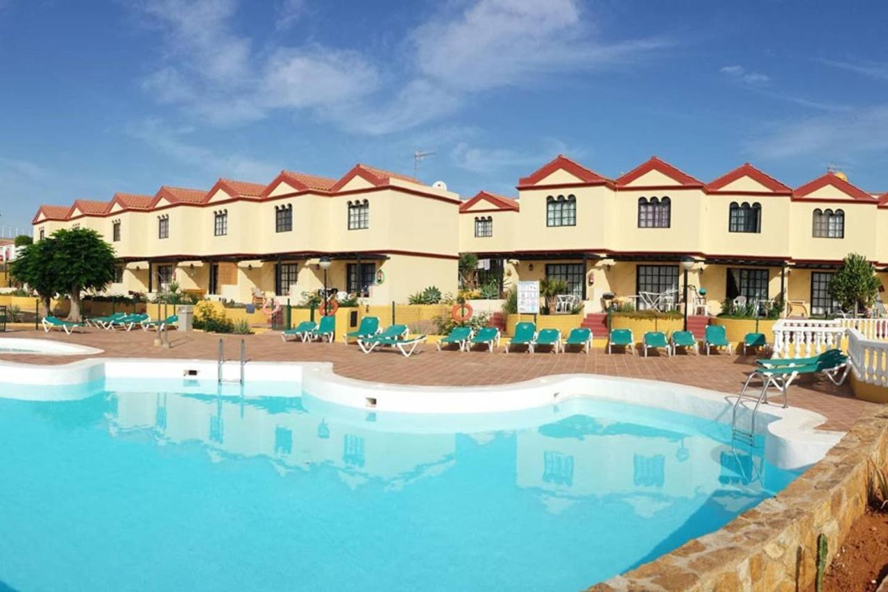 Ferienhaus Paradise Costa Calma - Max. 4 Personen - Wifi - Pool Exterior photo
